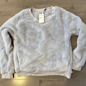 Nordstrom Soft Light Blue Crew Neck Sweater